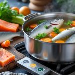 découvrez le temps de cuisson idéal du poisson au court-bouillon selon les différentes espèces pour réussir vos plats à la perfection.