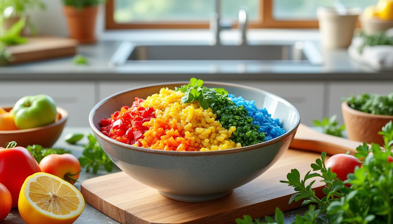 découvrez l'origine authentique du pride rice et apprenez à préparer ce plat coloré et savoureux, parfait pour égayer vos repas.