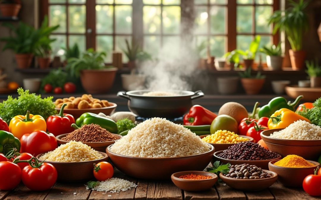 découvrez l'origine et la préparation de pride rice, un plat haut en couleur qui ravira vos papilles avec ses saveurs riches et authentiques.