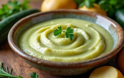 Purée courgettes pommes de terre : une recette douce et familiale
