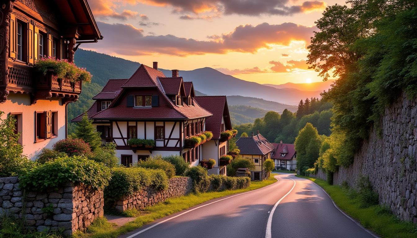 découvrez la route des crêtes en alsace, un itinéraire unique alliant paysages montagneux grandioses et étapes gourmandes pour une expérience entre ciel et saveurs.