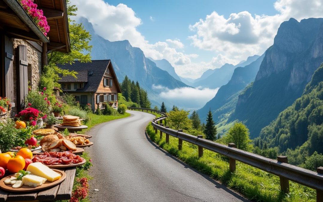 découvrez la route des crêtes en alsace, un itinéraire gourmand offrant des étapes savoureuses entre ciel et montagne, pour un voyage alliant nature et gastronomie.