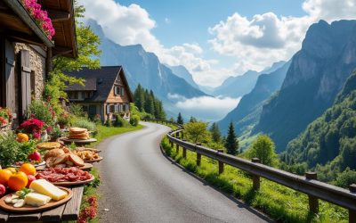 Route des Crêtes en Alsace : étapes gourmandes entre ciel et montagne