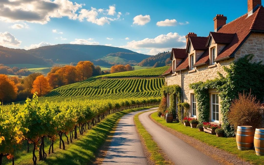 découvrez la route des grands crus de bourgogne et ses étapes incontournables pour explorer les vignobles prestigieux, déguster des vins d'exception et savourer le patrimoine culturel bourguignon.