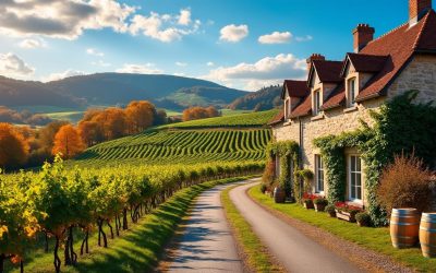 Route des Grands Crus de Bourgogne : les étapes incontournables