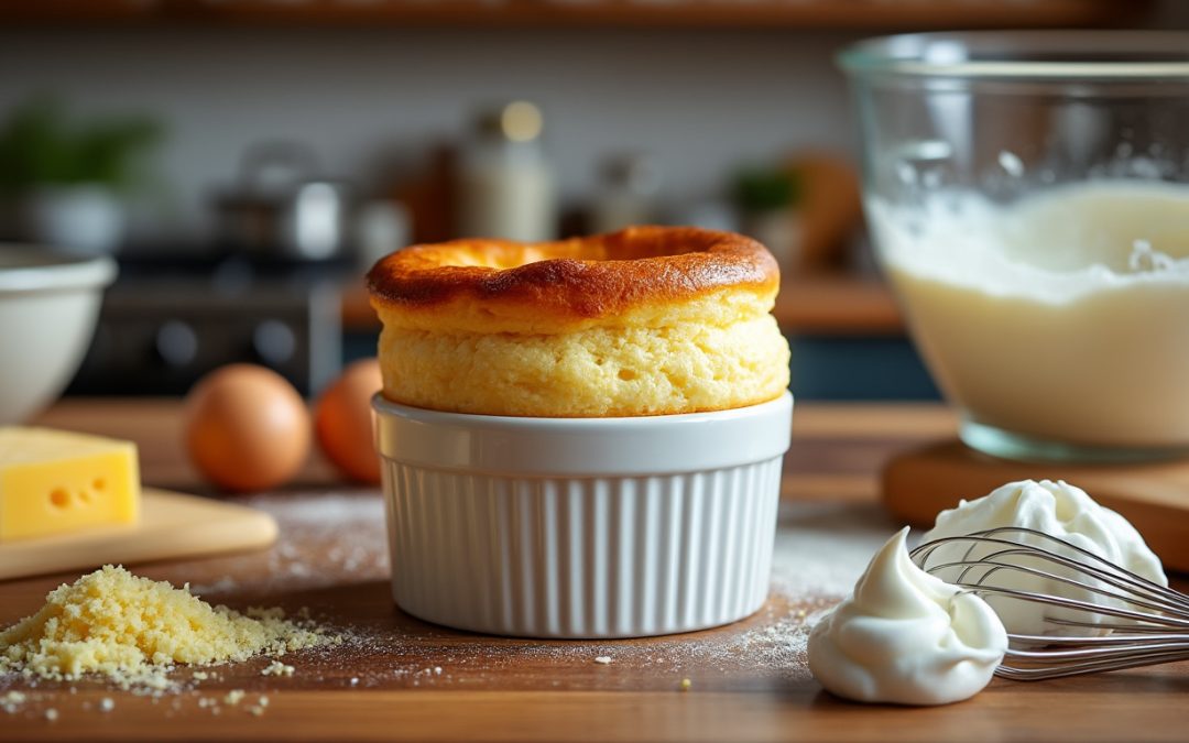 découvrez les techniques infaillibles pour réussir un soufflé au fromage aérien et savoureux qui ne retombe jamais. astuces de préparation et conseils pratiques pour un résultat parfait à chaque fois.