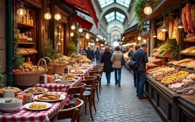 Week-end gastronomique à Lyon : les bouchons et les halles Paul Bocuse