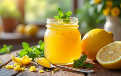 Confiture de citron à la mentonnaise : une recette ensoleillée et parfumée