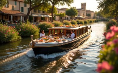 Croisière culinaire sur le Canal du Midi : de Toulouse à Sète