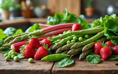 Fruits et légumes de mai : idées et produits de saison pour cuisiner au printemps