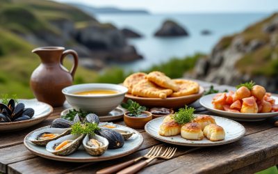 Gastronomie bretonne : au-delà de la crêpe et du galette