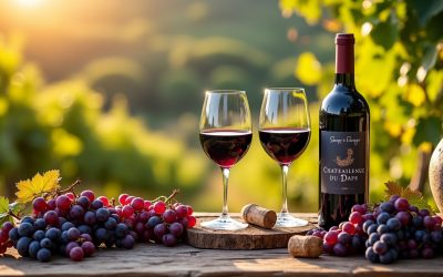 Les vins du Rhône : du prestigieux Châteauneuf-du-Pape à la Syrah