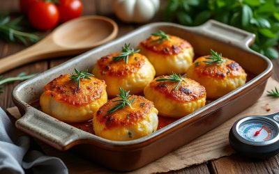 Paupiettes de porc au four : durée de cuisson et conseils pratiques